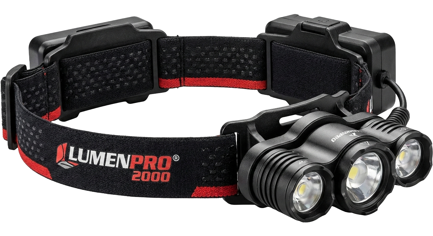 빔 광범위 헤드랜턴